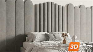 Headboard Skp Files